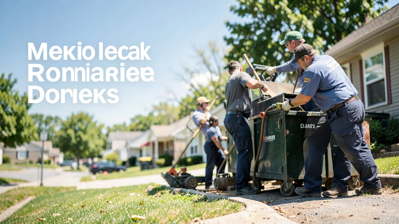 Garbage Disposal Repair in Ben Franklin, TX near me